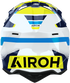Airoh 2027 Wraaap Vison Helmet - Yellow/Blue Gloss