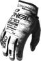 O'Neal 2024 Mayhem Scarz Gloves - Black/White — Motorcycle Gear (image 1 of 3)