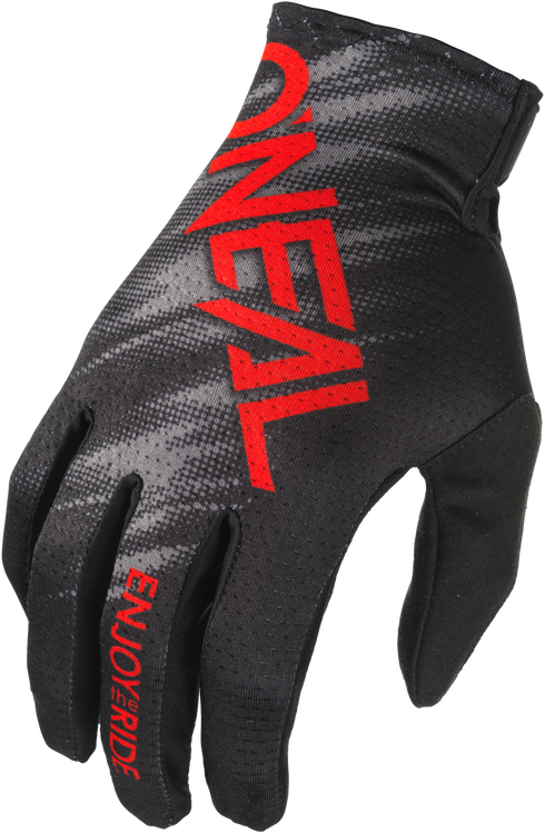 O'Neal 2024 Matrix Voltage Gloves - Black/Red — Motorcycle Gear (image 1 of 3)