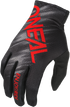 O'Neal 2024 Matrix Voltage Gloves - Black/Red — Motorcycle Gear (image 1 of 3)
