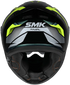 SMK Typhoon Rival Helmet - GL254C (Chameleon)
