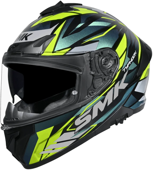 SMK Typhoon Rival Helmet - GL254C (Chameleon)