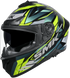 SMK Typhoon Rival Helmet - GL254C (Chameleon)