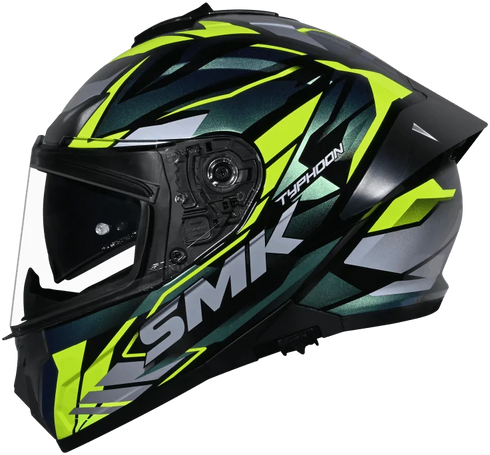 SMK Typhoon Rival Helmet - GL254C (Chameleon)