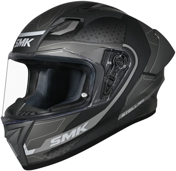SMK Stellar Sport Flight Helmet - MA266 — Motorcycle Helmets (image 1 of 7)