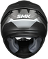SMK Stellar Sport Flight Helmet - MA266