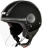 SMK Laminar Solid Helmet - GL200 (Black Gloss)