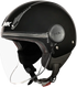 SMK Laminar Solid Helmet - GL200 (Black Gloss)