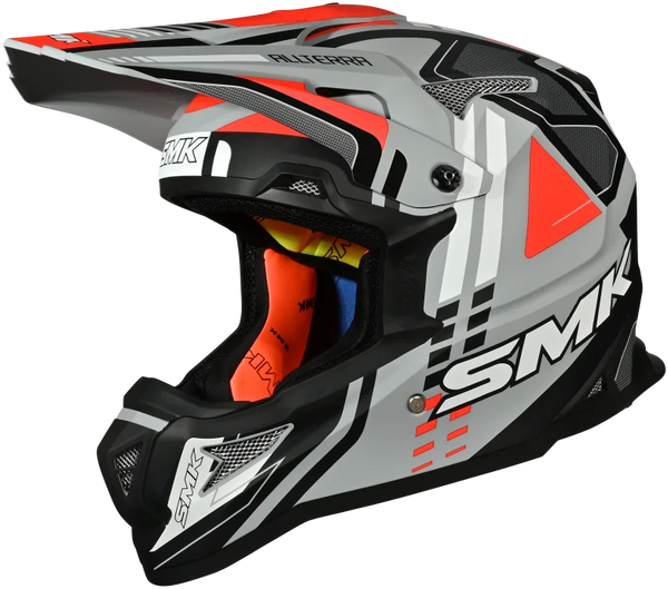 SMK Allterra X-Sprint Helmet - MA627 — Motorcycle Helmets (image 1 of 7)