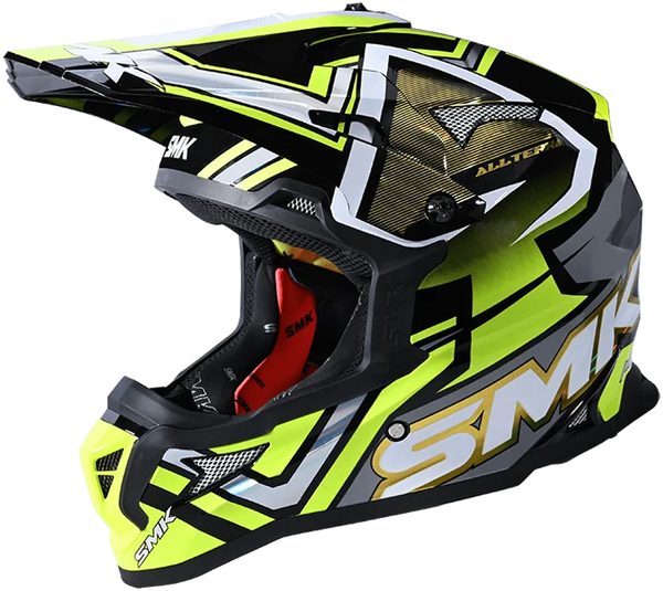 SMK Allterra X-Aces Helmet - GL264 — Motorcycle Helmets (image 1 of 3)
