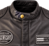 Nexo Ladies Cafe Racer V2 Leather Jacket - Dark Brown