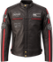 Nexo Cafe Racer V2 Leather Jacket - Dark Brown
