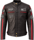 Nexo Cafe Racer V2 Leather Jacket - Dark Brown