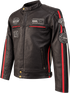 Nexo Cafe Racer V2 Leather Jacket - Dark Brown