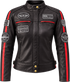 Nexo Ladies Cafe Racer V2 Leather Jacket - Dark Brown