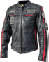 Nexo Ladies Cafe Racer V2 Leather Jacket - Denim Wax