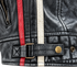 Nexo Ladies Cafe Racer V2 Leather Jacket - Denim Wax