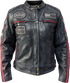 Nexo Ladies Cafe Racer V2 Leather Jacket - Denim Wax