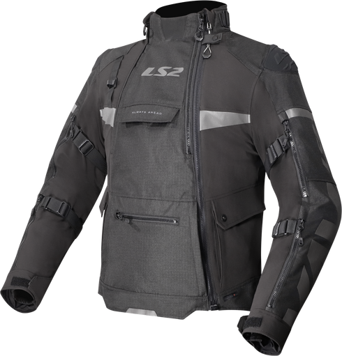 LS2 Mens X-Master Jacket - Black — Motorcycle Gear (image 1 of 2)