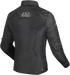LS2 Ladies Breeze Jacket - Black — Motorcycle Gear (image 2 of 2)