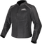 LS2 Ladies Breeze Jacket - Black — Motorcycle Gear (image 1 of 2)