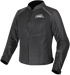 LS2 Ladies Breeze Jacket - Black — Motorcycle Gear (image 1 of 2)