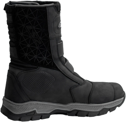 LS2 Mens Adventure Waterproof Boots - Black