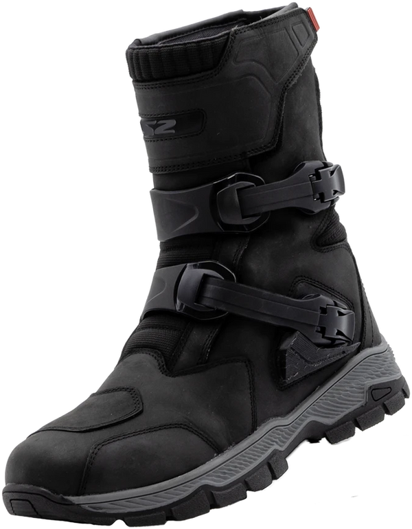 LS2 Mens Adventure Waterproof Boots - Black