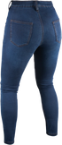 Oxford Ladies Super Jegging 3.0 Reinforced Stretch Denim Jeans - Indigo Blue (Regular) — Motorcycle Gear (image 2 of 13)