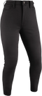 Oxford Ladies Super Jegging 3.0 Reinforced Stretch Denim Jeans - Black (Regular) — Motorcycle Gear (image 1 of 13)