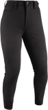 Oxford Ladies Super Jegging 3.0 Reinforced Stretch Denim Jeans - Black (Regular) — Motorcycle Gear (image 1 of 13)