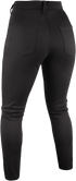 Oxford Ladies Super Jegging 3.0 Reinforced Stretch Denim Jeans - Black (Regular) — Motorcycle Gear (image 2 of 13)
