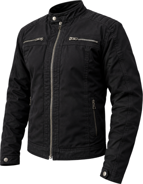 Nexo SP1054 Sport Twill Jacket - Black — Motorcycle Gear (image 2 of 7)