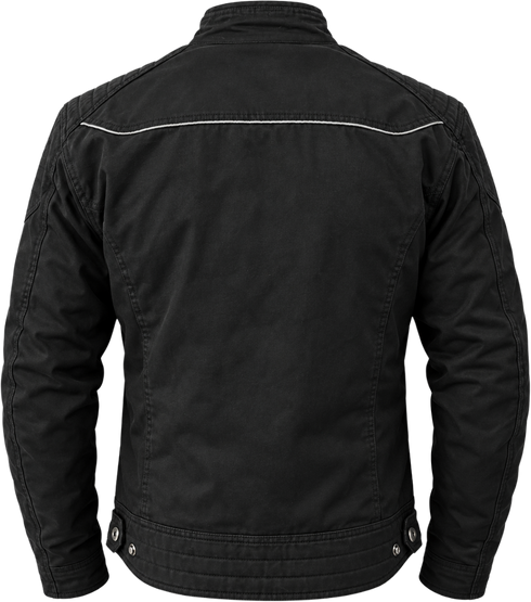 Nexo SP1054 Sport Twill Jacket - Black — Motorcycle Gear (image 3 of 7)
