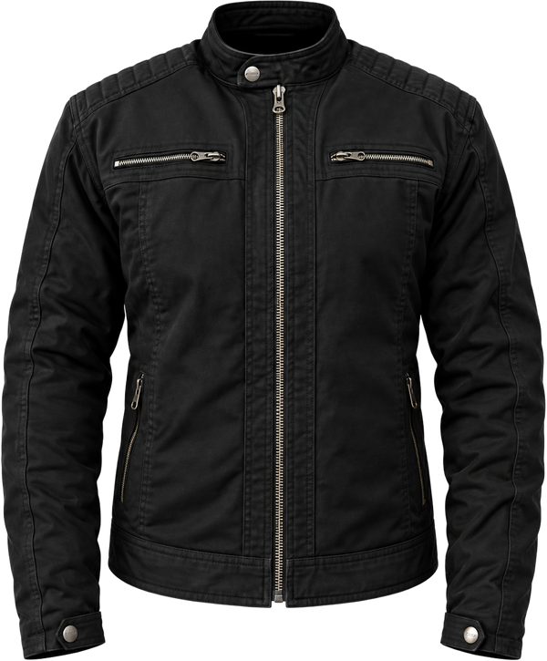Nexo SP1054 Sport Twill Jacket - Black — Motorcycle Gear (image 1 of 7)