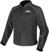 LS2 Mens Breeze Jacket - Black — Motorcycle Gear (image 1 of 2)