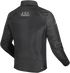 LS2 Mens Breeze Jacket - Black — Motorcycle Gear (image 2 of 2)