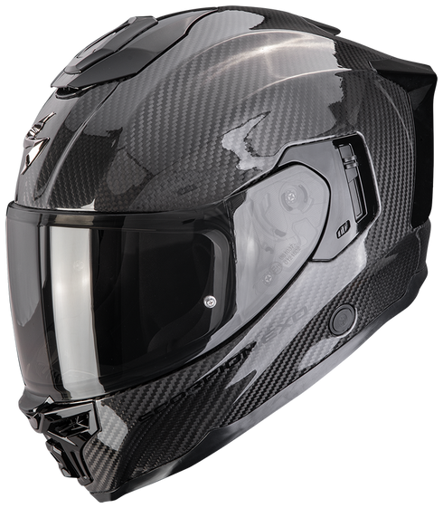 Scorpion EXO-1500 Carbon Air Solid Helmet - Black