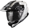 Scorpion ADF-9000 Air Patrol Helmet - Black/Silver