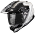 Scorpion ADF-9000 Air Patrol Helmet - Black/Silver
