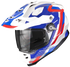 Scorpion ADF-9000 Air Patrol Helmet - White/Blue/Red