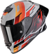 Scorpion EXO-R1 Evo II Air Adrenaline Helmet - Grey/Red/Orange
