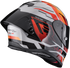 Scorpion EXO-R1 Evo II Air Adrenaline Helmet - Grey/Red/Orange