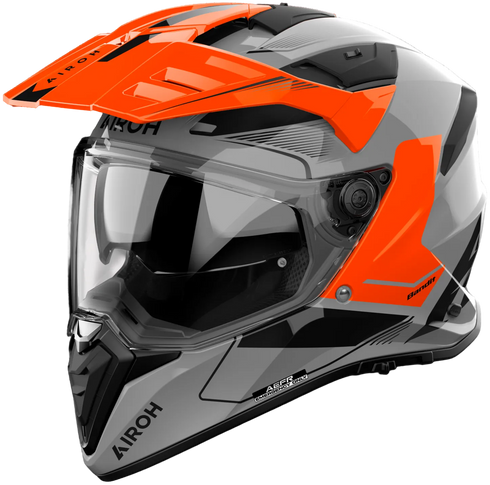 Airoh 2026 Bandit Tune Helmet - Orange Gloss