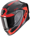 Scorpion EXO-R1 Evo Carbon Air Propel Helmet - Black/Red