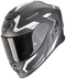 Scorpion EXO-R1 Evo Carbon Air Propel Helmet - Black/Silver Matt