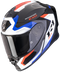Scorpion EXO-R1 Evo Carbon Air Propel Helmet - Black/White/Red
