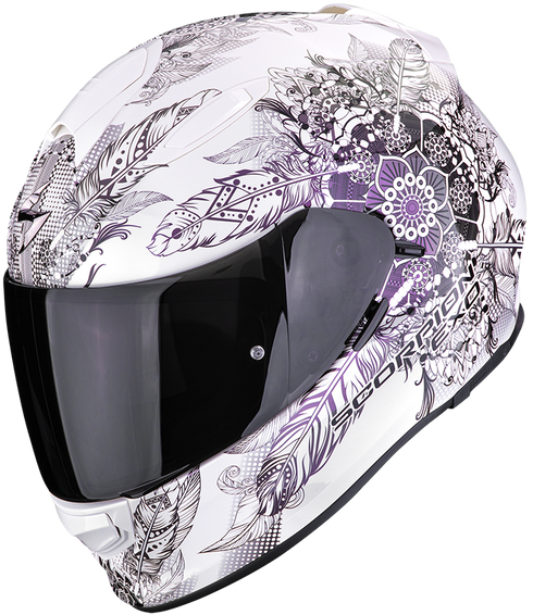Scorpion EXO-491 Dream Helmet - White/Chameleon