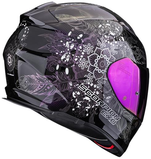 Scorpion EXO-491 Dream Helmet - Black/Chameleon