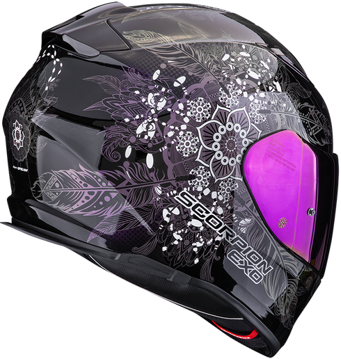 Scorpion EXO-491 Dream Helmet - Black/Chameleon